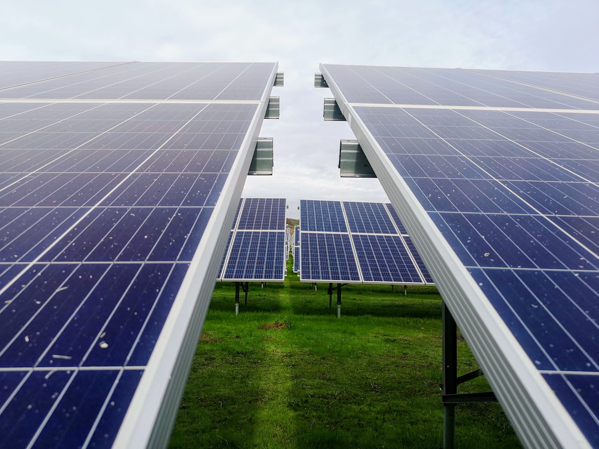 Utility-Scale Ground-Mounted Solar Technical Installation