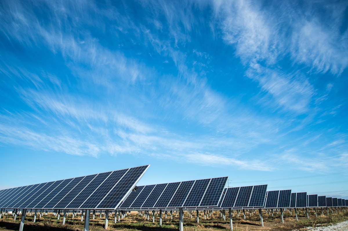 Utility-Scale Ground-Mounted Solar
